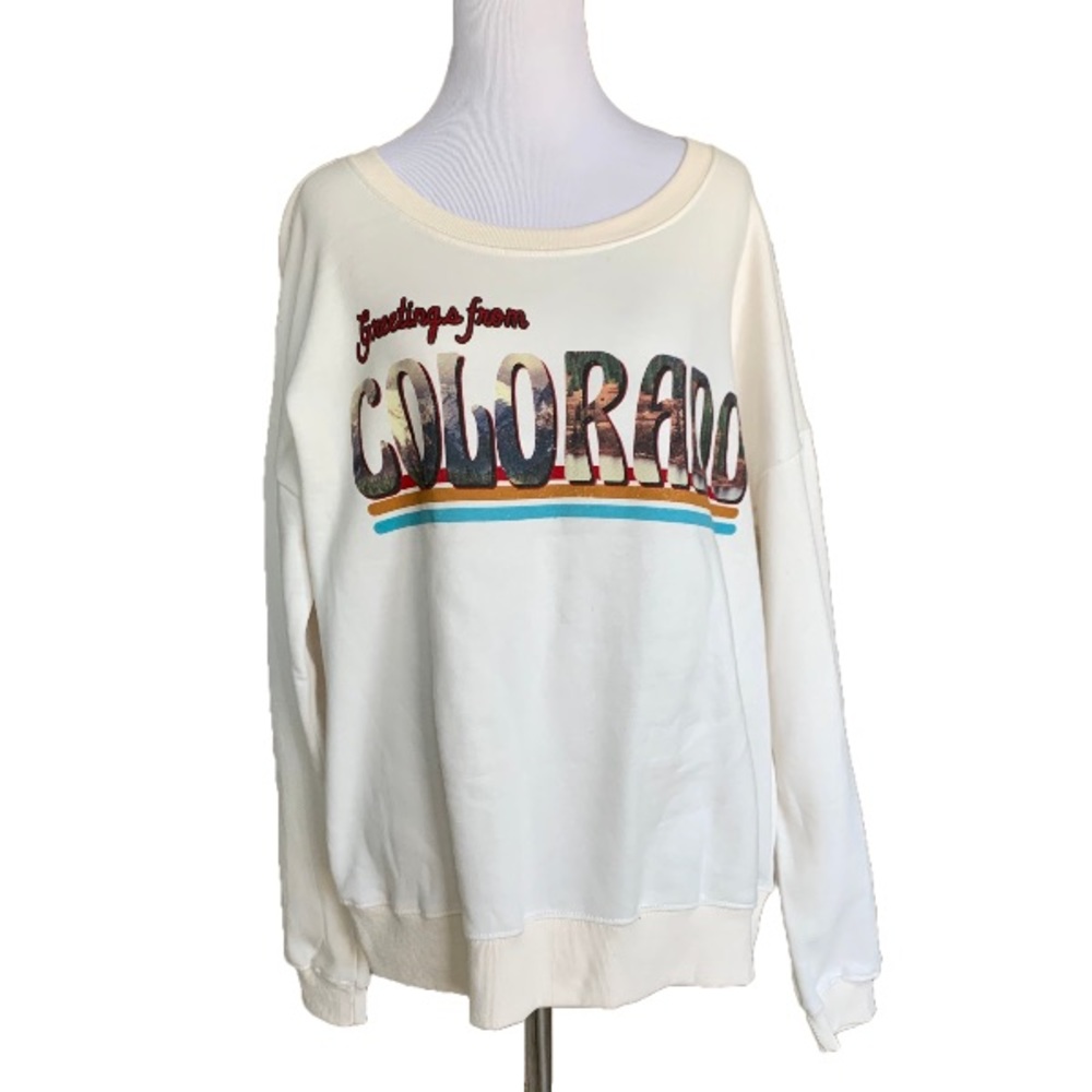 NWT Colorado sweater size XL